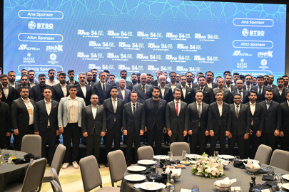 Genç MÜSİAD 54. Genel İdare Kurulu Bursa şube ev sahipliğinde gerçekleşti