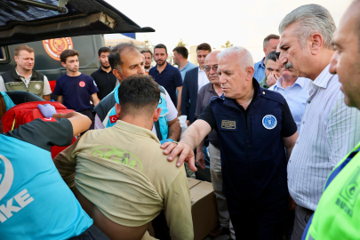 Başkan Bozbey: Yangının yönü belli değil, daha fazla hava desteği gerekli