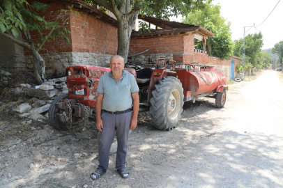 Başkan Bozbey’den fedakar çiftçiye teşekkür