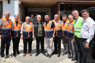 Başkan Bozbey: 10 bin futbol sahası kadar alanı kaybetmenin üzüntüsünü yaşıyoruz