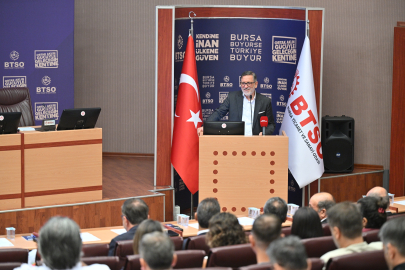 BTSO Temmuz ayı meclis toplantısı gerçekleştirildi