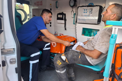 Büyükşehir’den yangın bölgesinde sağlık hizmeti