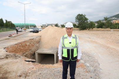 Bursa Büyükşehir’den Odunluk’ta altyapı hamlesi
