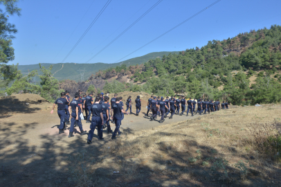 İtfaiyesinden nefes kesen tatbikat