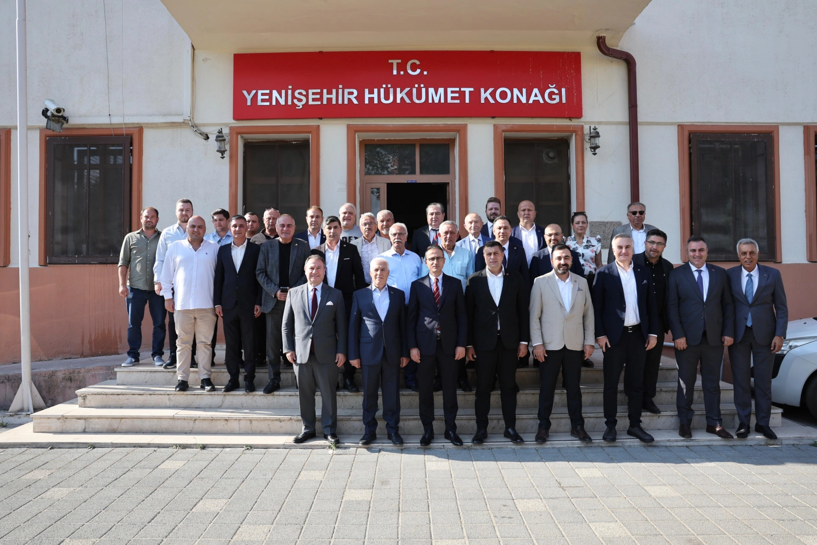 Başkan Bozbey Yenişehir'de