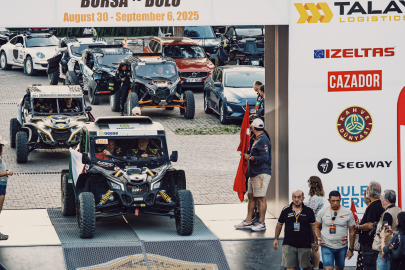 TransAnatolia Rally Raid Bursa’dan start aldı