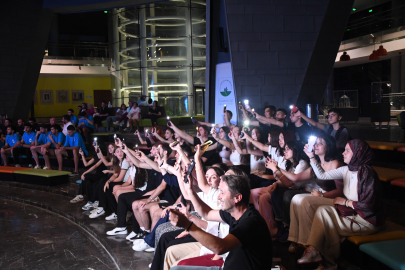 Şarkılar Osmangazi’de barış için söylendi