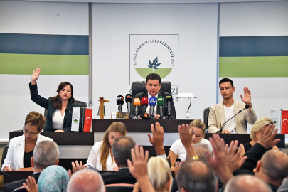 Osmangazi’de Eylül Ayı Meclis Toplantısı gerçekleşti
