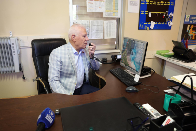 Başkan Mustafa Bozbey’den zabıtaya güvence