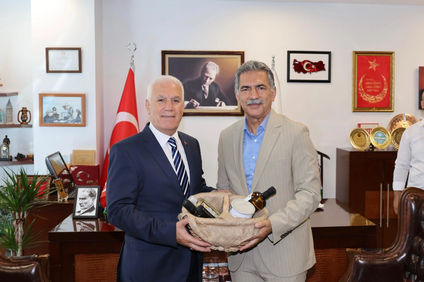 Başkan Bozbey Gemlik’te