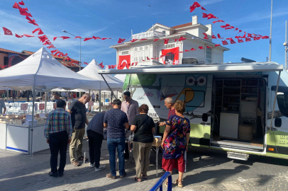 Nilüfer Belediyesi Gezici Kütüphane 7. Mudanya Kitap Fuarı’nda