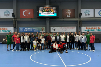 Nilüfer Belediyespor ikide iki yaptı