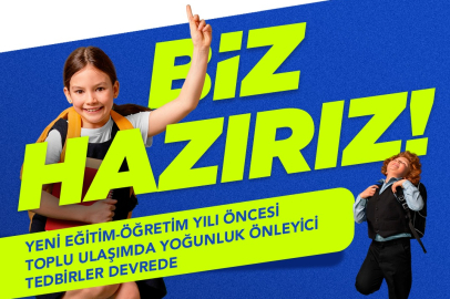 Okullar açılıyor, toplu ulaşım hazır