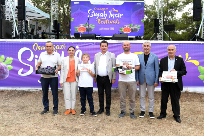 Osmangazi Belediyesi’nden dünyaca ünlü siyah incire festival