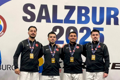 Bursa Büyükşehir Belediyesporlu karateciler Avusturya’da 2 madalya kazandı