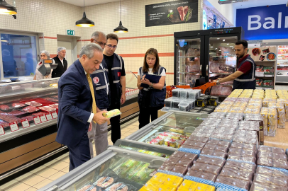 Marketlere sıkı denetim