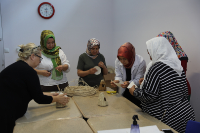 Büyükşehir'den kadın derneklerine destek