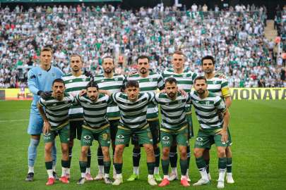 Bursaspor 3-1 Arnavutköy Belediyesi