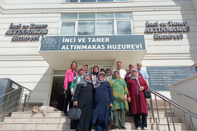 Nilüferli kadınlardan huzurevinde sıcak buluşma