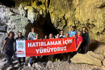 Mysia Yolları’nda Alzheimer’a karşı farkındalık yürüyüşü