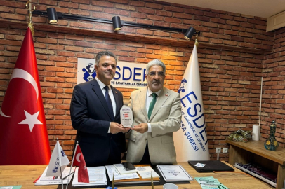 ESDER Bursa’nın bu haftaki konuğu Bursa Matbaacılar Kırtasiyeciler Odası Başkanı