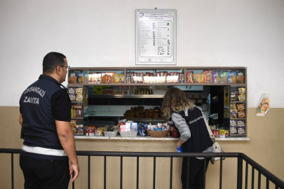 Osmangazi Belediyesi’nden öğrencilerin sağlığını koruyan denetim