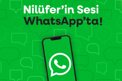 Nilüfer Belediyesi WhatsApp kanalı yayında