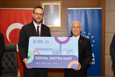 Bursa'da sosyal belediyecilikte yeni dönem