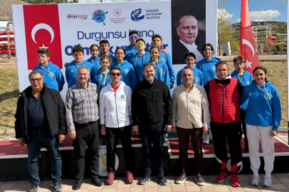 Bursa Büyükşehir Belediyesporlu kanoculardan 2 madalya