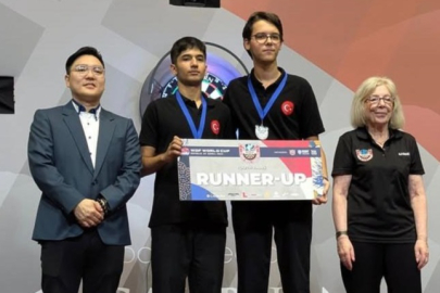 Yıldırımlı sporcudan tarihi başarı