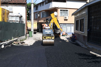 Osmangazi’de 9 ayda 29 bin ton asfalt yaması yapıldı