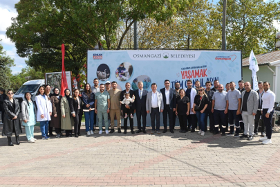 Can dostlar Osmangazi’de koruma altında