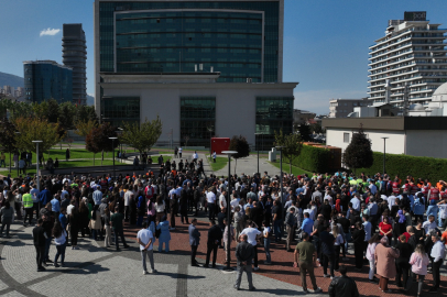 Büyükşehir Belediyesi’nde gerçeği aratmayan tatbikat