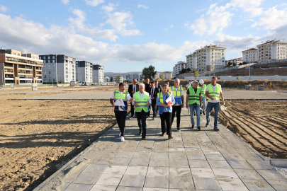 Büyükşehir'in ‘Yeşil’ yatırımları kente nefes aldırıyor
