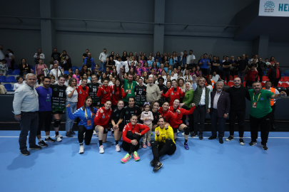 Bursa Büyükşehir Belediyespor’un EHF Avrupa Kupası’ndaki rakibi AEK oldu