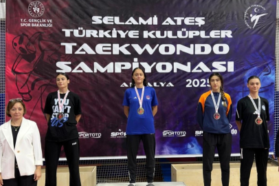 Osmangazili Taekwondocudan Bronz Madalya