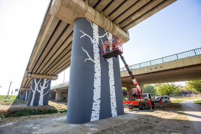 Bursa'nın hazineleri duvarları güzelleştiriyor