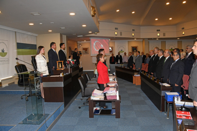 Osmangazi Belediyesi Ekim ayı meclis toplantısı gerçekleşti