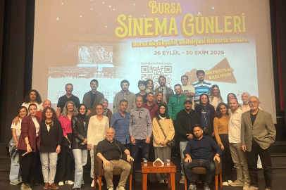 Sinemanın kalbi Bursa'da atmaya devam ediyor