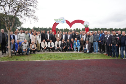 Başkan Aydın amatör spor kulüplerinin başkanlarıyla bir araya geldi