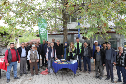 Bursa'da üreticiye bilimsel destek