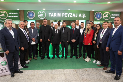 "Tarıma yatırım, Geleceğe umut"