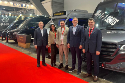 Bursa, 58 firma ile Busworld Europe fuarına damga vurdu