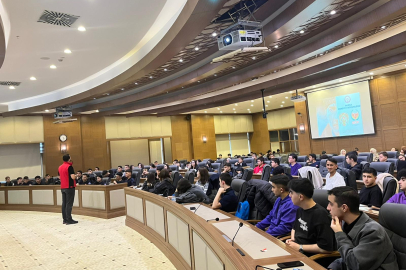 Büyükşehir’den stajyerlere oryantasyon eğitimi