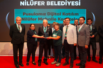 Nilüfer Belediyesi’nin dijital katılım projesine “Akıllı Şehir” ödülü