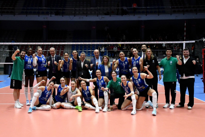 Nilüfer’in sultanları lige galibiyetle başladı