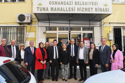 Osmangazi’de hizmet sahada şekilleniyor