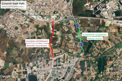 Bursa’da trafik düzenlemesi