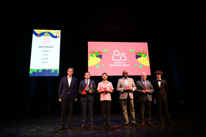 Nilüfer Belediyesi’nin “Dayanışma Sofrası”na Milano’dan ödül