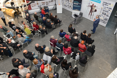 Nilüfer’de göz hastalıkları ve tedavileri anlatıldı